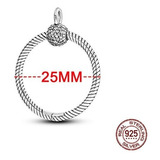 Colgante O Collar De Plata Para Poner Charms Pandora 2033