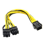 Cable Adaptador Splitter Pcie 6 A 2x 8 Pin (6+2) 