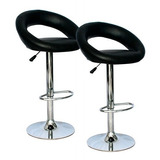 Sillas De Bar Pack 2x Unidades - Modelo B002