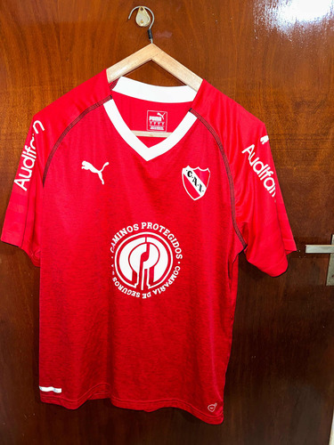 Camiseta Independiente 16 Bustos Puma Original