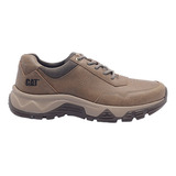 Zapatilla Cuero Hombre Caterpillar Detours Low