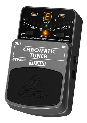 Pedal Afinador Behringer Tu300 Cromático Bypass