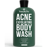 Treeactiv Gel Corporal Exfoliante Para El Acn, Gel Corporal