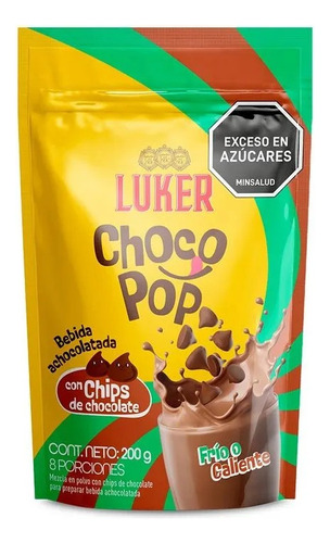 Chocolate Luker Choco Pop -200g