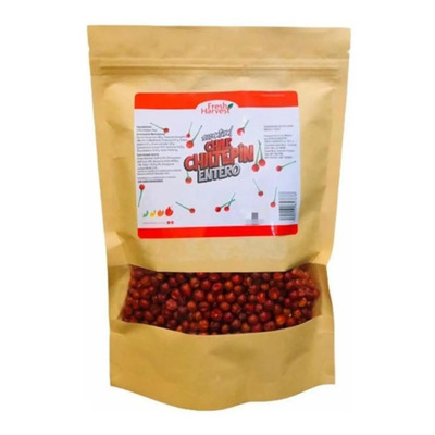 Chile Chiltepín Entero Seco 250gr Fresh Harvest | Meses sin interés