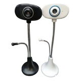 Camara Webcam Usb Videoconferencia Con Micrófono Teletrabaj