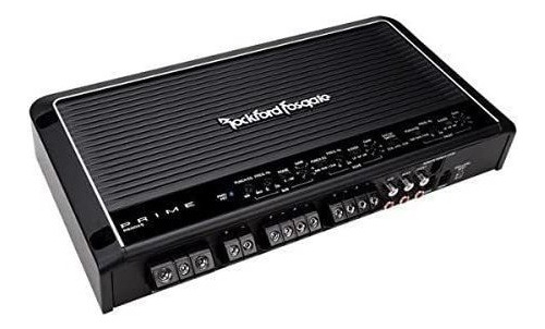 Rockford Fosgate R600x5 Primer Amplificador De 5 Canales, Ne
