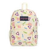 Mochila Jansport Cross Town 26l Color Memphis Mood Neon