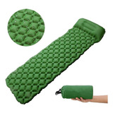 Colchoneta Inflable Ultraligera Para Acampar Con Almohadas