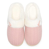 Pantuflas De Mujer  Ninecifun Pantuflas Peludas Para Mujer,