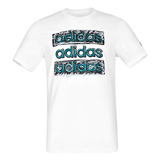 T-shirt Caballero adidas In7933 Textil Blanco