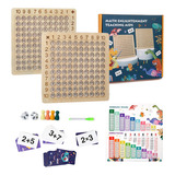 Juguete Educativo Montessori Con Tabla De Multiplicar