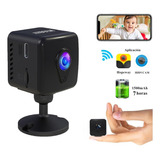 Mini Cámara Espía 1080p Wifi Con Batería Recargable 7 Horas