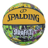Spalding Graffiti Ball 84374z, Unisex, Baloncesto,