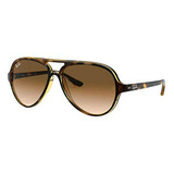 Gafas De Sol Ray-ban Rb4125 Cats 5000 Aviator