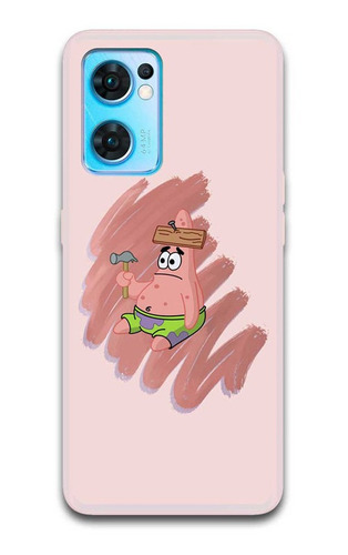 Funda Bob Esponja Patricio 1 Para Oppo Todos