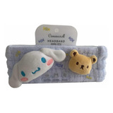 Cinnamoroll Diadema Tipo Spa Ideal Para Maquillaje