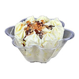 Healthcom 50x Helados De Plastico Cuencos De Postre Tazas D