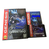 Casette Video Juego Gargoyles Para Sega Genesis 