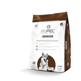 Alimento Nupec Senior 8 Kg - Envío Gratis - Nuevo Original Sellado