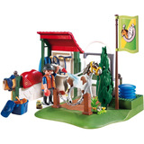 Playmobil Caballo Equitacion Limpieza Toy New 6929 Bigshop