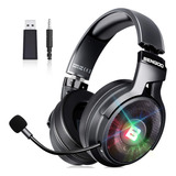 Bengoo Auriculares Inalmbricos Para Videojuegos 2.4g Con Mic