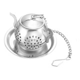 Infusor Para Té Tetera Taza Acero Inoxidable Tienda Pepino Hebras Saquito