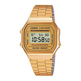 Reloj Casio A-168wg Vintage Retro Gold Dorado Mabraxa Store