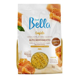 Cera Depilatória Corporal Natural Mel Pérola Depil Bella 1kg