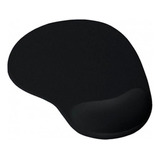 Mouse Pad Netmak Nm-pgel De Gel Negro