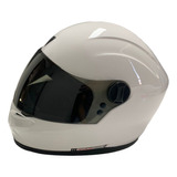 Casco Integral Para Moto Vertigo V32 Vanguard Blanco Brillo