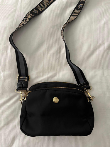 Cartera Jackie Smith Dear Crossbody Bag Negra