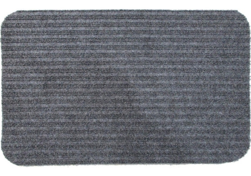 Alfombra Limpia Pies Shoapino Tapete Gris 35cm X 55cm