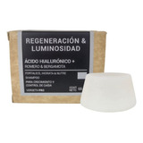 Shampoo Solido Pro Regeneración Acido Hialurónico Bergamota 