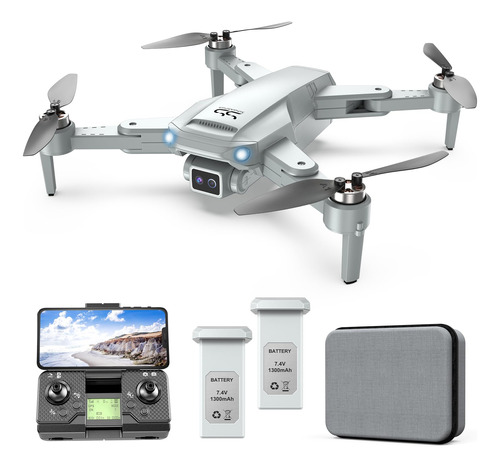 Scharkspark Drone Gps Con Cámara Para Adultos 4k, Dron Con.