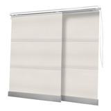 Persiana Painel Europa 1,80l X 1,60a Transpassada Blackout .