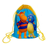 45 Morralito Dulcero Bolo Fiesta Infantil Backyardigans