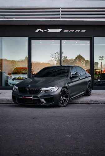 Bmw M5 Competition 35 Jahre