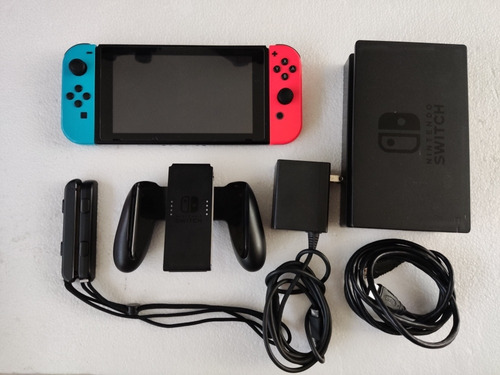 Consola Nintendo Switch 32gb + 256gb + 106juegos +protectorr