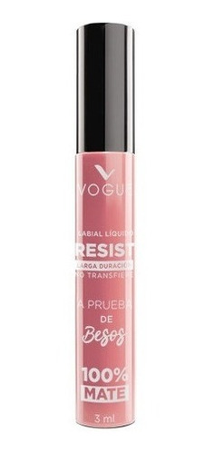 Vogue Resist Labial Líquido 3ml