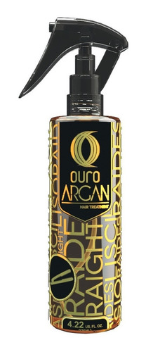 Ouro Argan Termo Protector Express 125 Ml Fragancia Del Tratamiento Argán