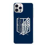 Capinha Asas Da Liberdade Attack On Titan Aot Capa Celular