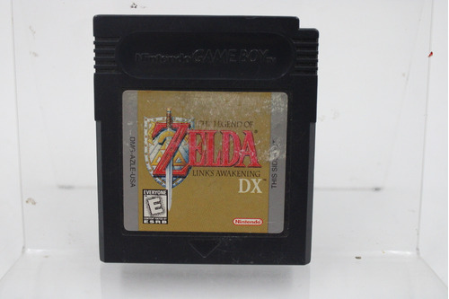 Jogo Gb - The Legend Of Zelda: Link's Awakening Dx (1)