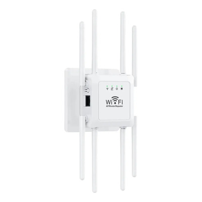 Repetidor Extensor Amplificador Señal Internet Wifi 1200mbps | Meses sin interés
