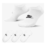 Medias Nike Hombre Sportswear Everyday Essential Blanco 3