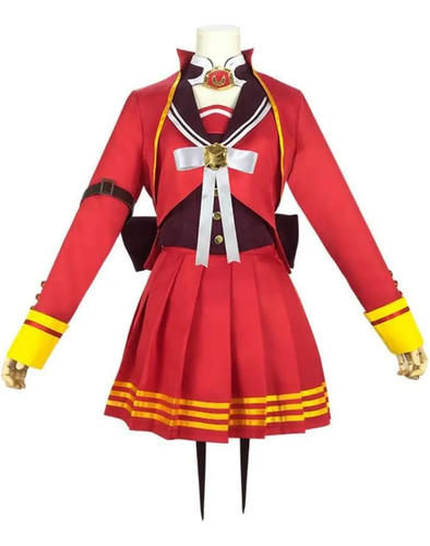 Uma-musume Cos, Conjunto Completo De Ropa De Juego Y Anime Para Mujer, Conjunto De Vestidos A La Moda