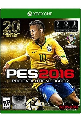 Pro Evolution Soccer 2016 Xbox One Edicion Estandar