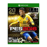Pro Evolution Soccer 2016 Xbox One Edicion Estandar