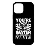 iPhone 12 Pro Max Water Lover Food Food Case Funny