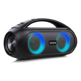 Alto-falante Portátil Aiwa Boombox Aw-s500bt Com Bluetooth